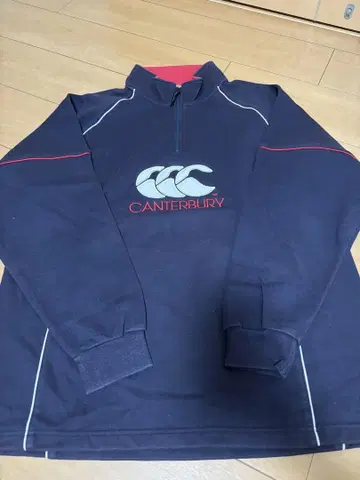 캔터베리 하프 지퍼 상의 XL