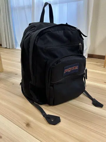 JANSPORT 대용량 백팩(블랙)