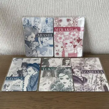 Paradise Kiss POPUP 오리지널 캐릭터 패널 컴플리트