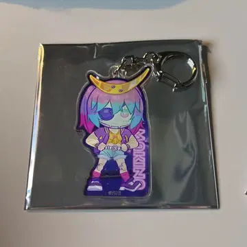 밀키웨이 마키나 아크릴 키링