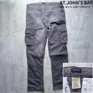 [ST.JOHN'S BAY] 00s 코튼 카고 팬츠 스트레치 W34