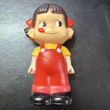 페코짱 인형 저금통 쇼와 레트로 피규어 13cm