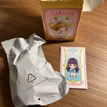 미개봉 새상품 POP MART 카드캡터 사쿠라 [다이도지 토모요]