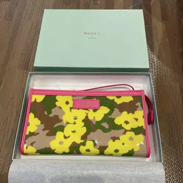 미사용 새상품 뮤베일 muveil 파우치