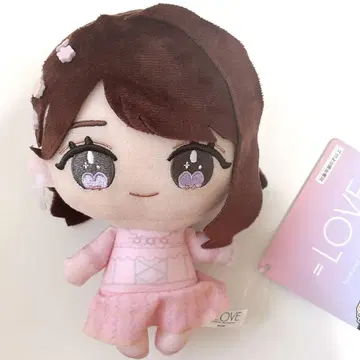 =LOVE 오타니 에미리 봉제 인형 마스코트