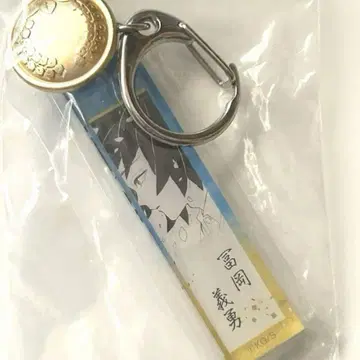 귀멸의 칼날 귀살대 의류 부착형 아크릴 참 컬렉션 토미오카 기유