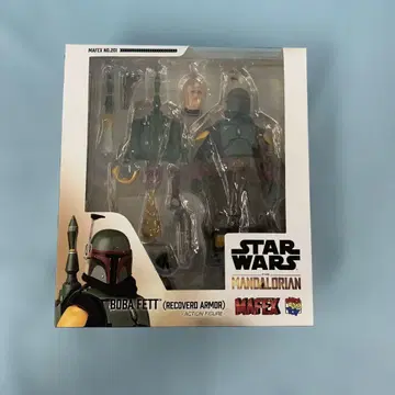 MAFEX 보바 펫 (리커버드 아머) 피규어