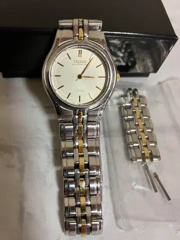 EXCEED 엑시드 여성용 손목시계 시티즌 작동품