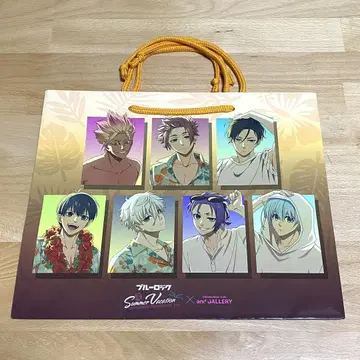 블루 록 앤드갤러리 and GALLERY 특전 쇼핑백