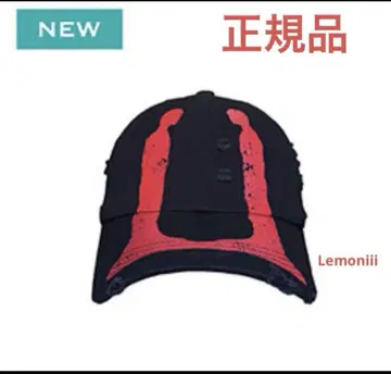 G-DRAGON VINTAGE CAP 캡 모자 공식 정품 새상품