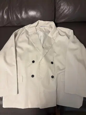 Rocky Monroe 오버 사이즈 더블 테일러드 자켓