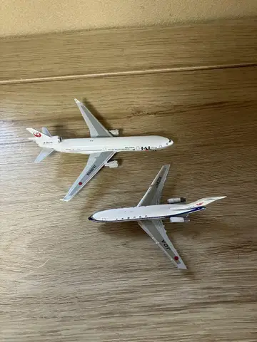 일본항공 보잉, 일본 국내 항공 다이캐스트