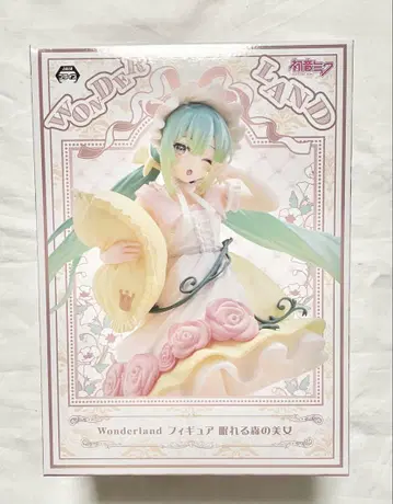 [ 미개봉 ] Wonderland 하츠네 미쿠 잠자는 숲속의 미녀 피규어
