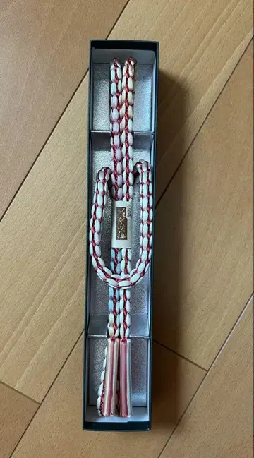 조립식 끈 허리띠 오비 끈 수제 조립식 끈 순수 실크