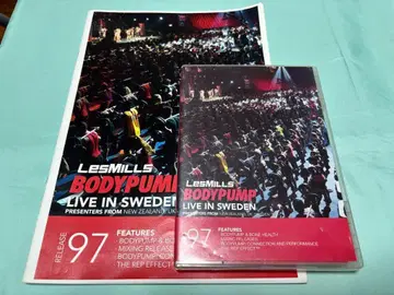 LesMills BODYPUMP 97 DVD CD