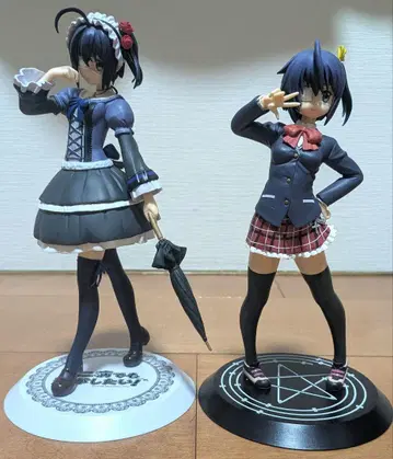 중2병이라도 사랑이 하고 싶어 타카나시 릿카 피규어 묶음 판매 세트