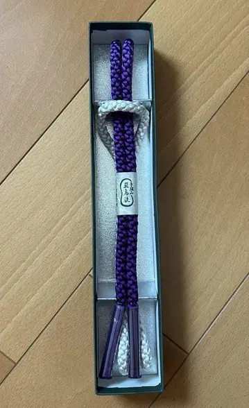 조립 끈 허리띠 오비 끈 수제 비도류