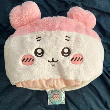 치이카와 파크 두근두근 봉제 인형 캡 (헌책방) + 캔뱃지