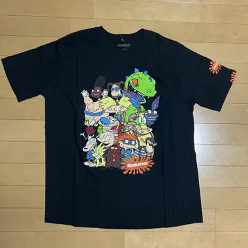 Nickelodeon 니콜로디온 애니메이션 셔츠 구제 의류