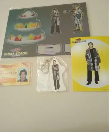 가면라이더 가브 쇼지 코헤이 라키아 파이널 스테이지 아크릴 카드