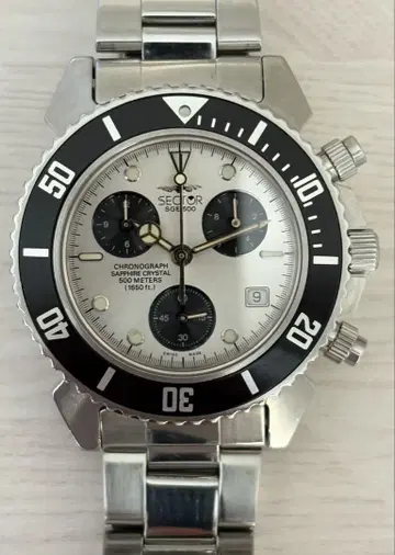 섹터 SGE500 크로노그래프