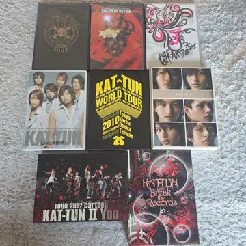 KAT-TUN DVD 묶음 판매