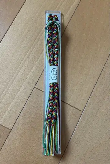 조립 끈 허리띠 오비 끈 수제 비도류