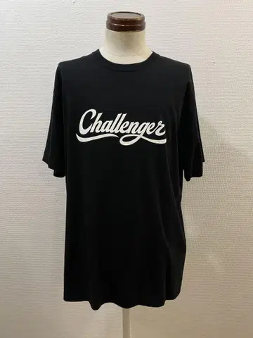 [ 새상품 ] CHALLENGER SCRIPT LOGO TEE