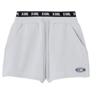 X-girl LOGO WAIST SHORT PANTS