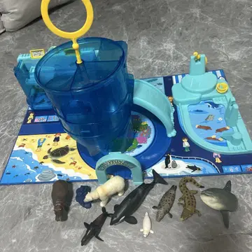 아니아 낚시찌 스플래쉬 수족관