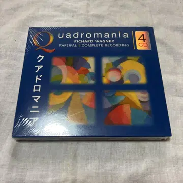 쿠아드로마니아 리하르트 바그너 파르치팔 4CD