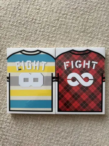 KANJANI 8 FIGHT CD 앨범 2장 세트