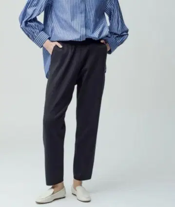 에브르 실크 코튼 팬츠 론 헤르만 취급