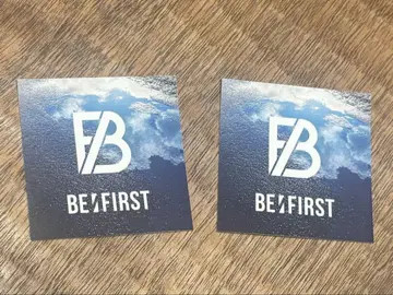 BE:FIRST 스티커 2장 세트