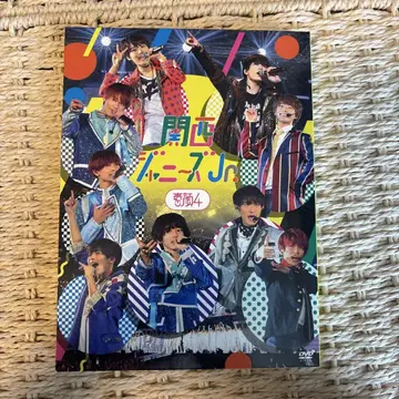 간사이쟈니즈 Jr. 소가오 4 DVD