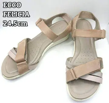 ECCO 에코 24.5 FELICIA SANDAL 컴포트 샌들
