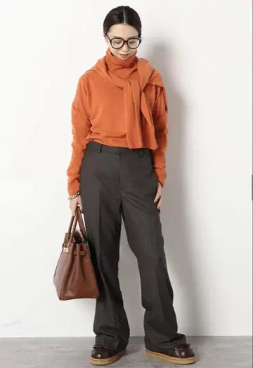새상품 MUSE de Deuxieme Classe CAPRI 터틀넥