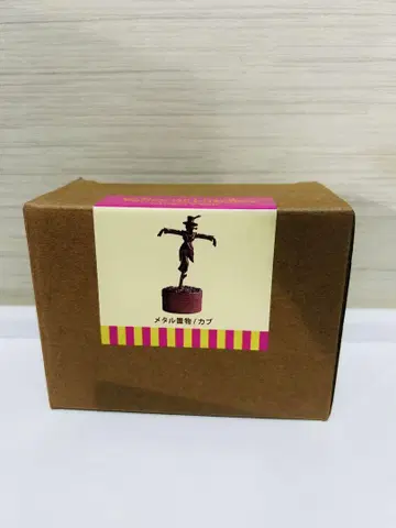 지브리 파크 카브 메탈 입상 힌 하울의 움직이는 성