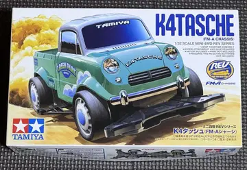 TAMIYA 미니 사륜구동 REV 시리즈 K4 타쉬 미사용 키트 x 1