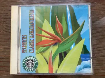 STARBUCKS 하와이 한정판 CD 4장 세트