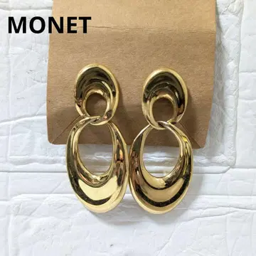 흔들리는 MONET 골드 빈티지 귀걸이