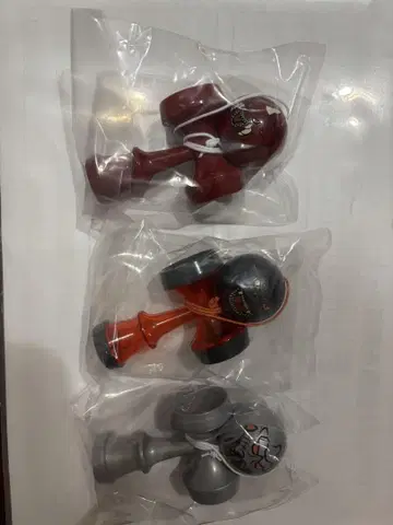 콜렉터블 미니 켄다마 고질라 3개 세트