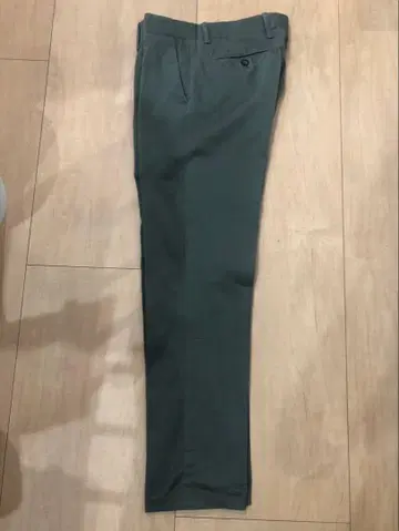 잽스 아르키비오 원 플리츠 코튼 슬랙스