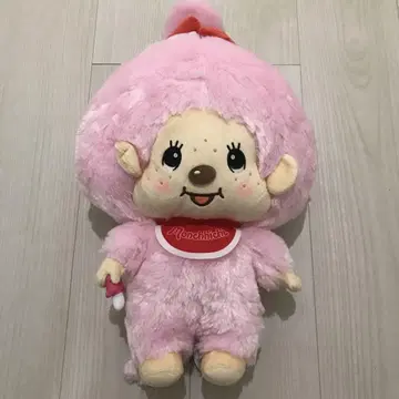 몽치치 핑크 BIG 봉제 인형 2