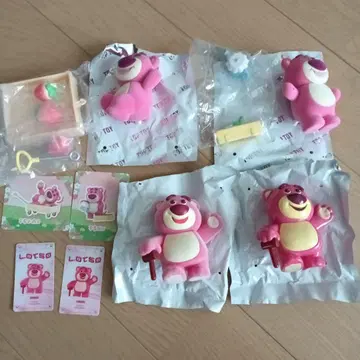 랏소 피규어 묶음 판매