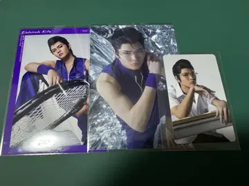 테니뮤 랜덤 트레이딩 카드 브로마이드 키테 에이시로