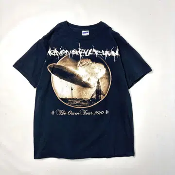 00s HEAVEN SHALL BURN 티셔츠 밴드 밴티 y2k