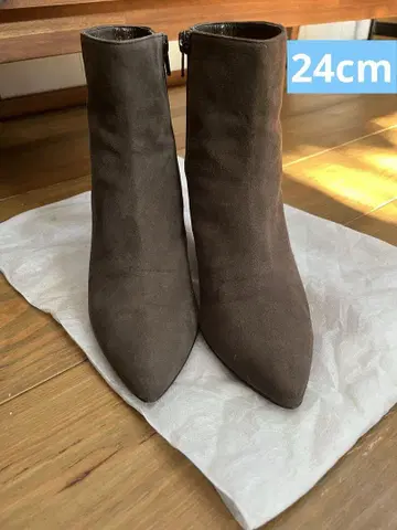 Odette Odlle 포인티드 숏부츠 24cm