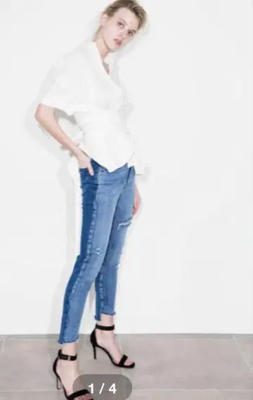 FRAY I.D 데님 청바지