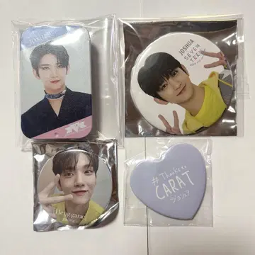 SEVENTEEN 세부치 조슈아 캔뱃지 과거 굿즈